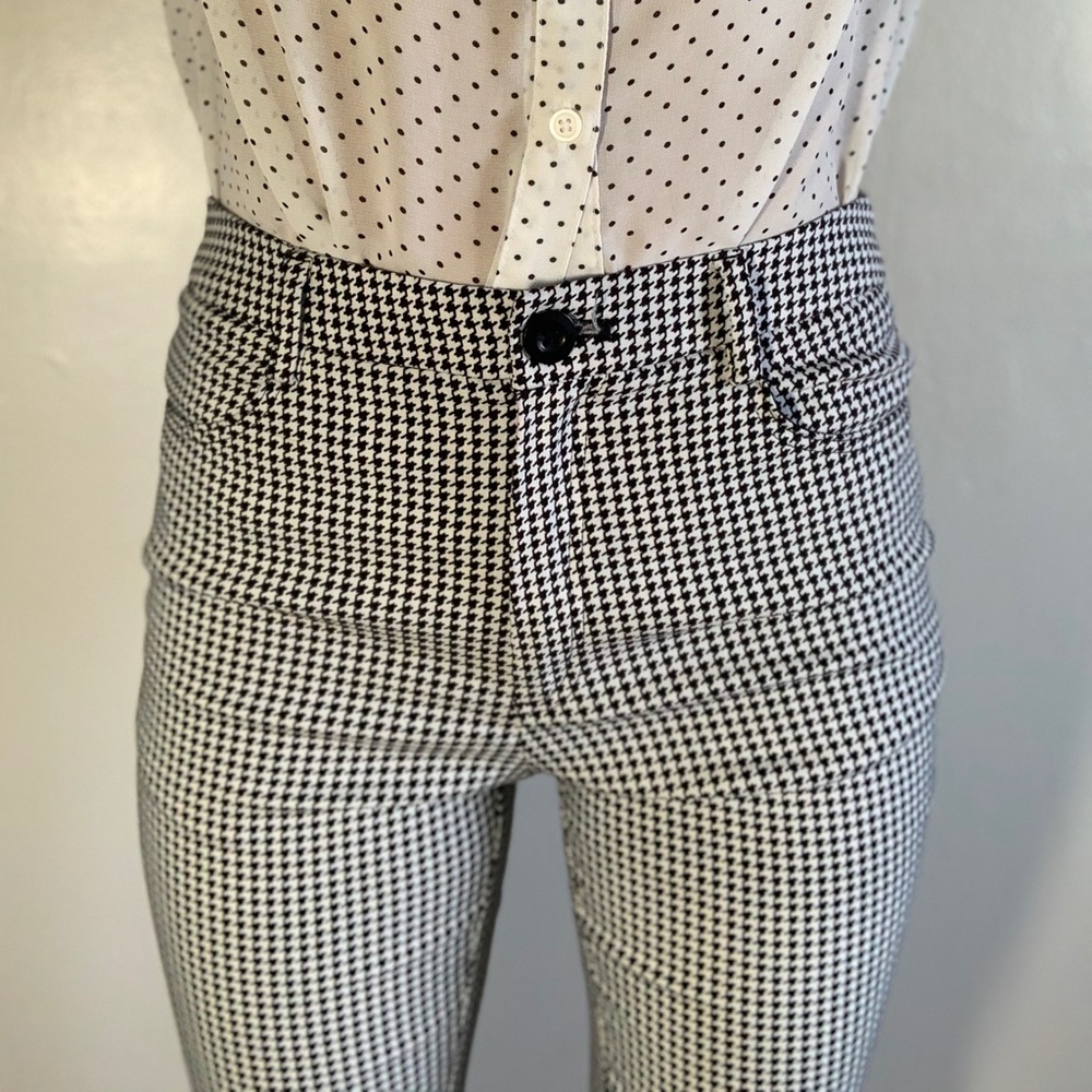 Forever 21 Blank and white dress pants.